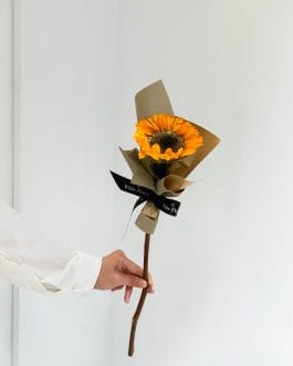 畢業花束 白色花藝whiteflower